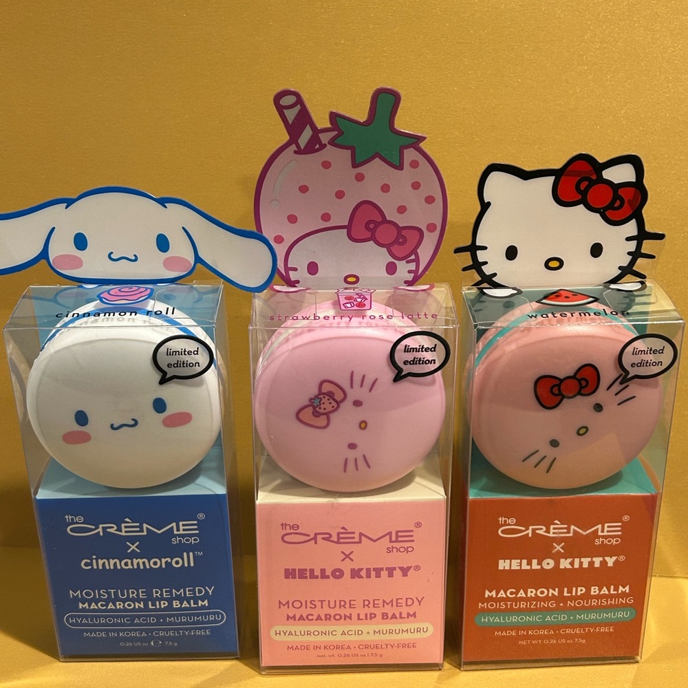 3/$45 The Crème Shop x Sanrio Lip Balm Set  3/$45 💕 - Picture 8 of 12